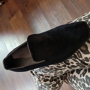 Todd Welsh Men's Velvet Tuxedo Loafer Fashion Slip On Formal Wedding Party Size5